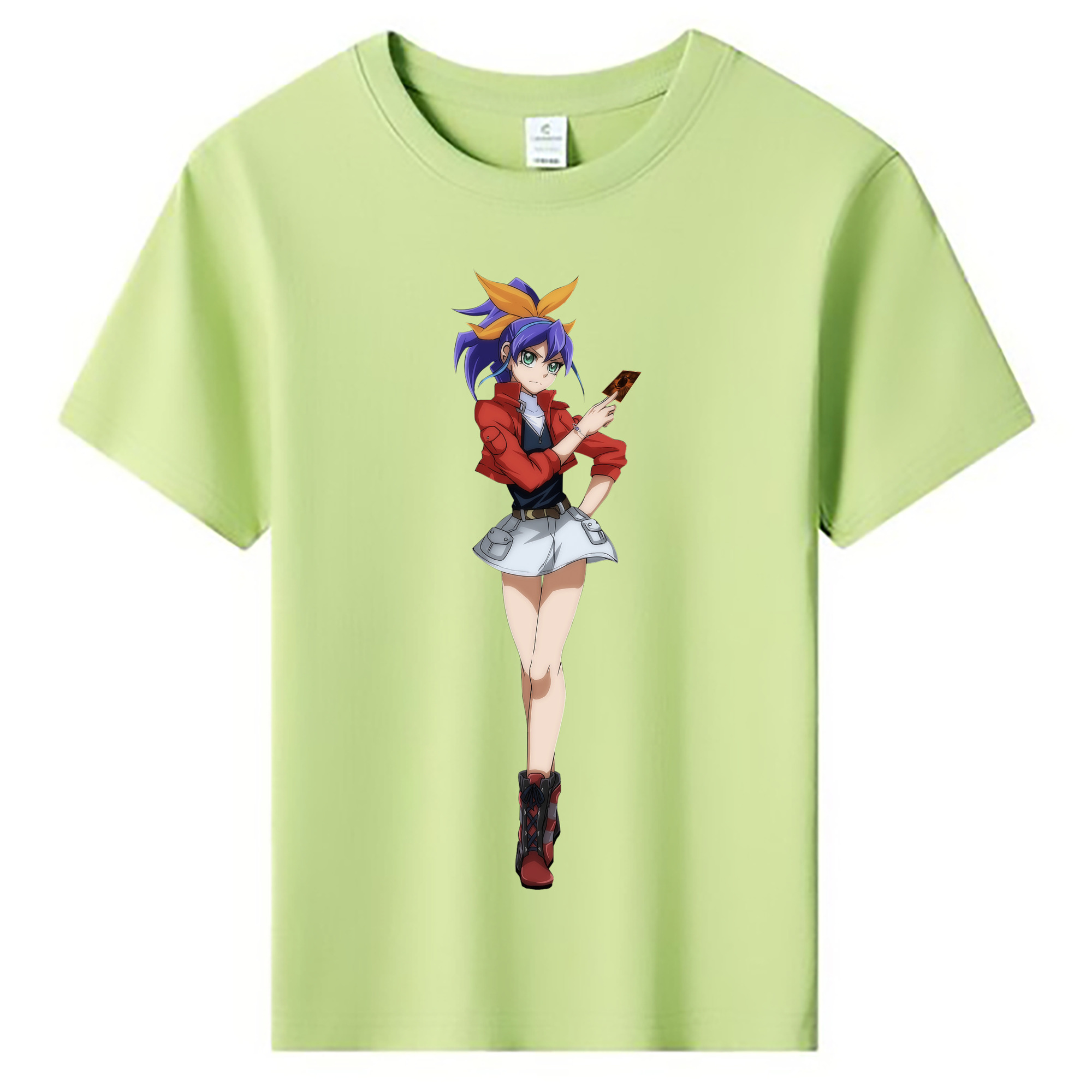（画像用） 遊☆戯☆王 Yu-Gi-Oh! 綿100％キッズTシャツ（フロントプリント）